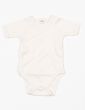 Baby organic kimono bodysuit