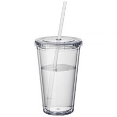 Cyclone Tumbler and Straw