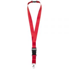 Yogi Lanyard With Detachable Buckle