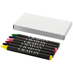 6-piece crayon set