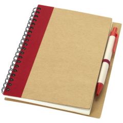 Priestly Notebook With Pen