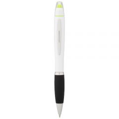 Nash Ballpoint Pen & Wax Highlighter