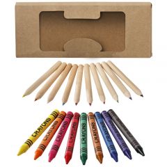 Pencil and Crayon Set
