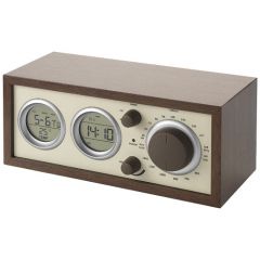 Classic Radio With Temperature