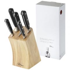 Essential 5-Piece Knife Block