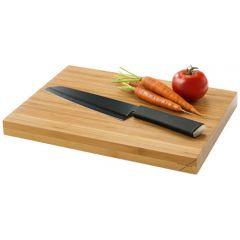 Element Cutting Board and Chef's Knife