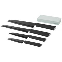 Element 4-Piece Knife Set and Whetstone