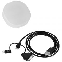Mfi Certified 3-In-1 Cable