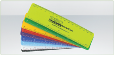 Green & Good Flexi Ruler 15cm 
