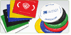 Green & Good Plastic Coasters 