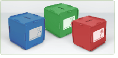 Green & Good Money Box Cube 