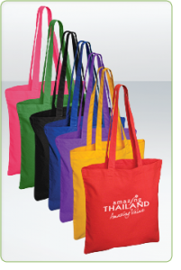 Green & Good Brixton Shopper - Coloured Cotton 
