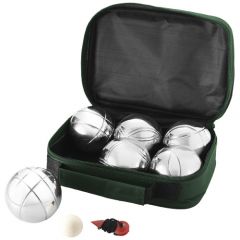 6 Ball Jeu-De-Boules Set