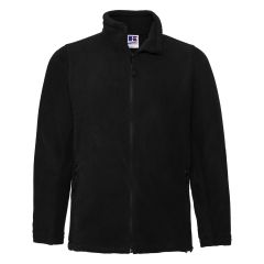 Full-zip outdoor fleece