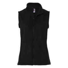 Women's outdoor fleece gilet