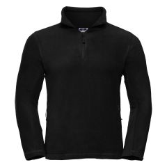 ¼-zip outdoor fleece