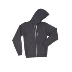 Flex fleece zip hoodie