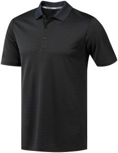 2-colour stripe polo