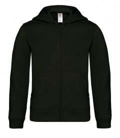 B&C Hooded full-zip /kids