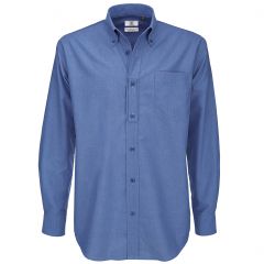 B&C Oxford long sleeve /men
