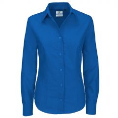 B&C Oxford long sleeve /women