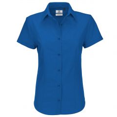 B&C Oxford short sleeve /women