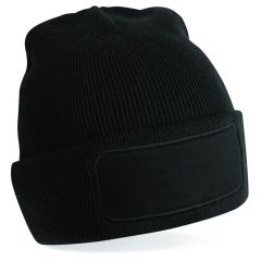Original patch beanie