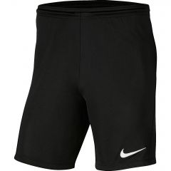 YOUTH'S NIKE DRY PARK III SHORT NB K