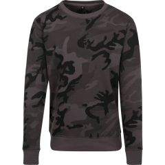 Camo crew neck