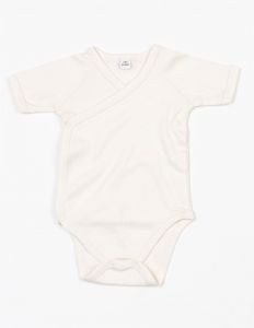 Baby organic kimono bodysuit