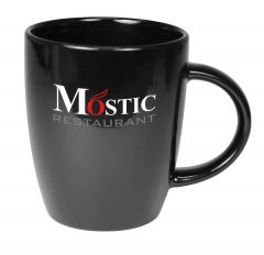 Darwin Black Mug