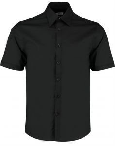 Bar shirt short sleeve (tailored fit)