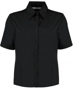 Women's bar shirt short sleeve (tailored fit)