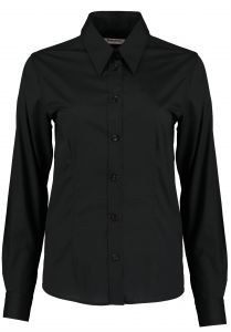 Women's bar shirt long sleeve (tailored fit)