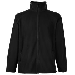 Full-zip fleece jacket