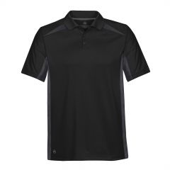 Two-tone polo