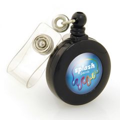 Domed Ski Pass Holder