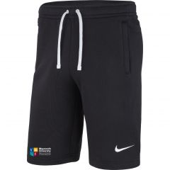 NUIM Y SHORT FLC CLUB19 BLACK/BLACK/WHITE/WHITE WITH UNIVERSITY LOGO