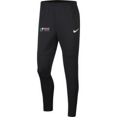 NUIM M NK DRY PARK20 PANT BLACK/BLACK/WHITE WITH UNIVERSITY LOGO