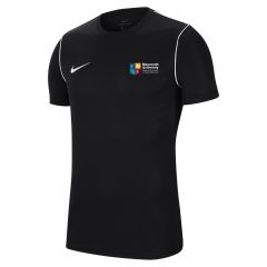 NUIM M NK DRY PARK20 TOP BLACK/WHITE/WHITE WITH UNIVERSITY LOGO