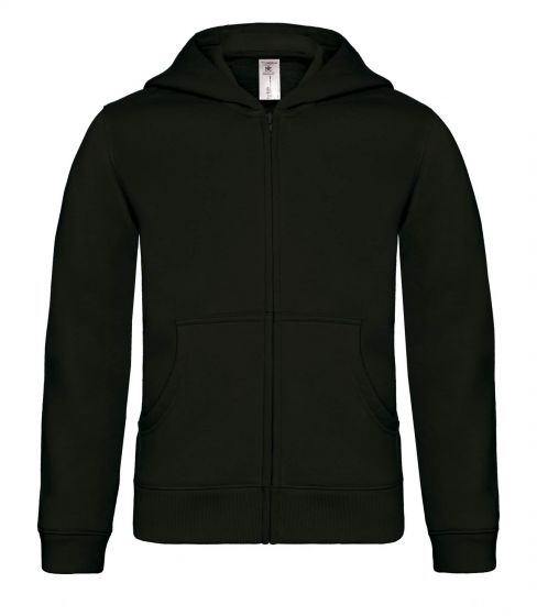 B&C Hooded full-zip /kids