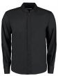 Bar shirt mandarin collar long sleeve (tailored fit)
