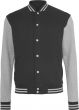 Sweat college jacket