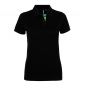 Women's contrast polo