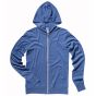 Unisex triblend lightweight hoodie