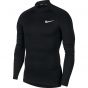MEN'S NP TOP LS TIGHT MOCK