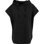 Women's sleeveless hoodie