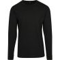 Long sleeve with cuff rib