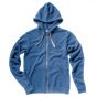 Unisex triblend full zip hoodie
