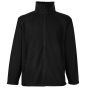 Full-zip fleece jacket
